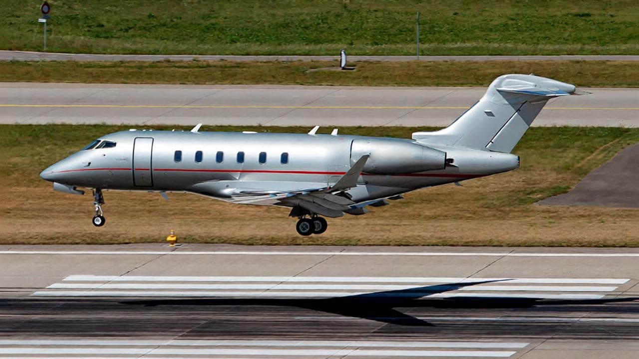 Challenger 350 - SUPER_MIDSIZE
